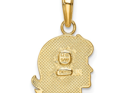 14k Yellow Gold Jewelry Style K4751 - Classique Jewelry Inc.