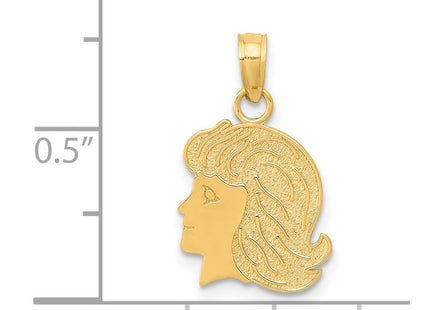 14k Yellow Gold Jewelry Style K4751 - Classique Jewelry Inc.