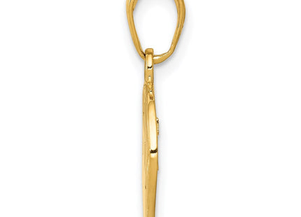 14k Boy Charm (Style K4752)
