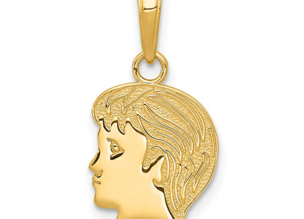 14k Yellow Gold Jewelry Style K4752 - Classique Jewelry Inc.