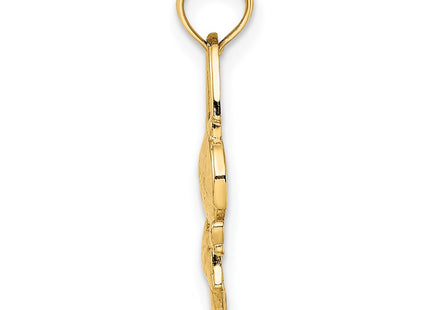 14k Yellow Gold Jewelry Style K4758 - Classique Jewelry Inc.