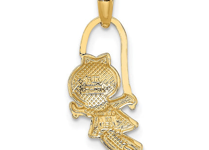 14k Yellow Gold Jewelry Style K4758 - Classique Jewelry Inc.