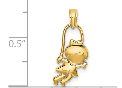 14k Yellow Gold Jewelry Style K4758 - Classique Jewelry Inc.