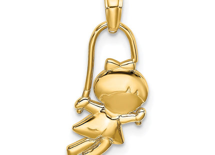 14k Yellow Gold Jewelry Style K4758 - Classique Jewelry Inc.