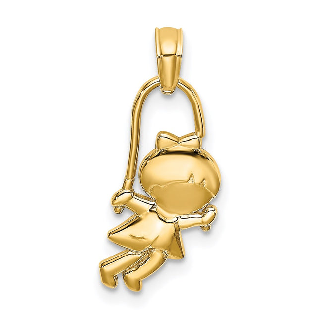14k Yellow Gold Jewelry Style K4758 - Classique Jewelry Inc.