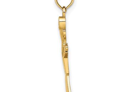 14k Yellow Gold Jewelry Style K4759 - Classique Jewelry Inc.