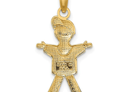 14k Yellow Gold Jewelry Style K4759 - Classique Jewelry Inc.