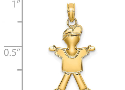 14k Yellow Gold Jewelry Style K4759 - Classique Jewelry Inc.