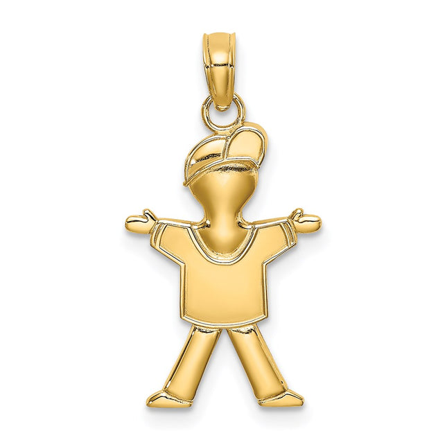 14k Yellow Gold Jewelry Style K4759 - Classique Jewelry Inc.