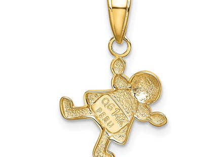 14k Yellow Gold Jewelry Style K4760 - Classique Jewelry Inc.