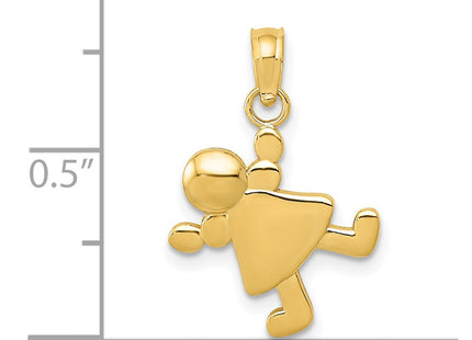 14k Yellow Gold Jewelry Style K4760 - Classique Jewelry Inc.