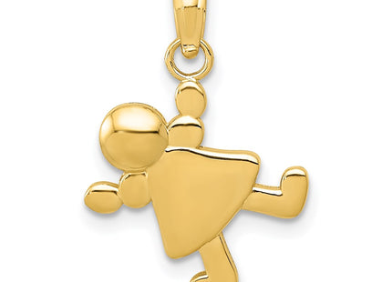 14k Yellow Gold Jewelry Style K4760 - Classique Jewelry Inc.