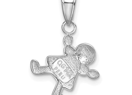 14k White Gold Jewelry Style K4760W - Classique Jewelry Inc.