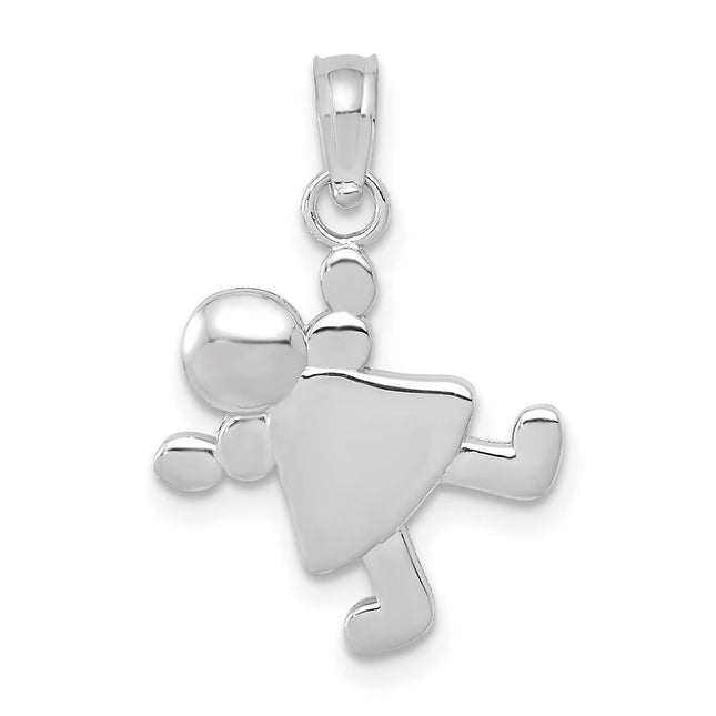 14k White Gold Jewelry Style K4760W - Classique Jewelry Inc.