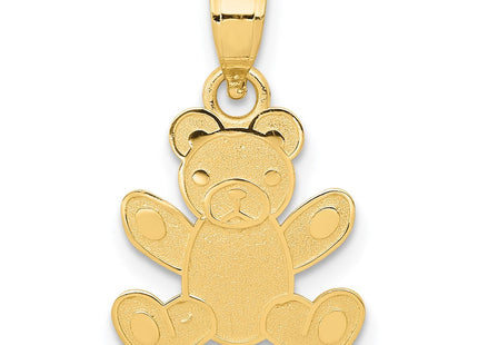 14K gold pendant