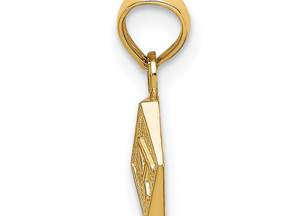 14k Yellow Gold Jewelry Style K4765 - Classique Jewelry Inc.
