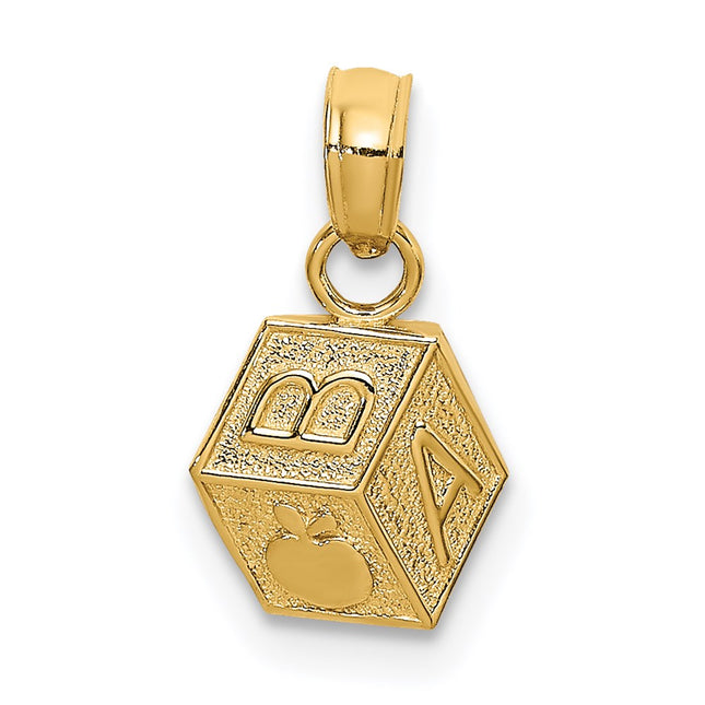 14k Yellow Gold Jewelry Style K4765 - Classique Jewelry Inc.