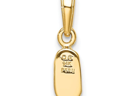 14k Yellow Gold Jewelry Style K4766 - Classique Jewelry Inc.
