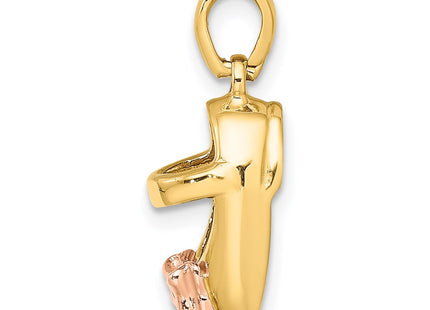 14k Two-tone Jewelry Style K4767 - Classique Jewelry Inc.