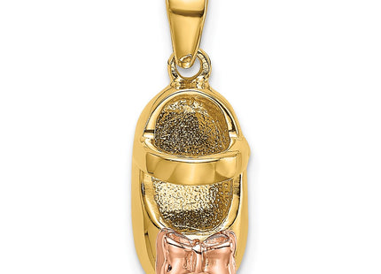 14k Two-tone Jewelry Style K4767 - Classique Jewelry Inc.