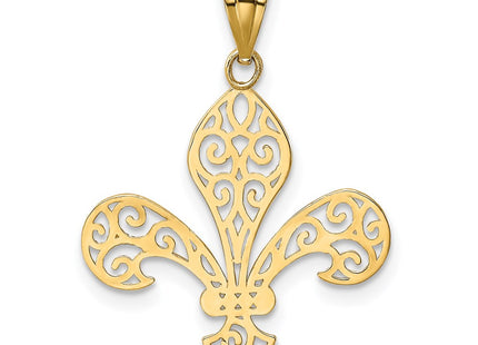 14k Yellow Gold Pendants Style K4770 - Classique Jewelry Inc.