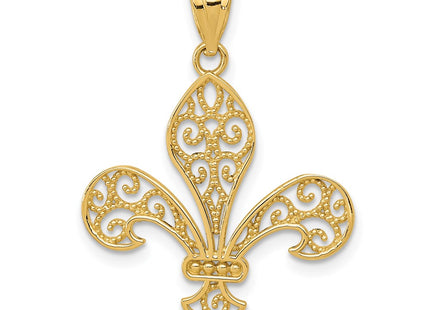 14k Yellow Gold Pendants Style K4770 - Classique Jewelry Inc.