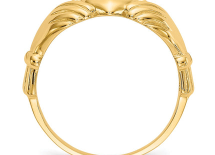 14k Yellow Gold Rings Style K4776 - Classique Jewelry Inc.