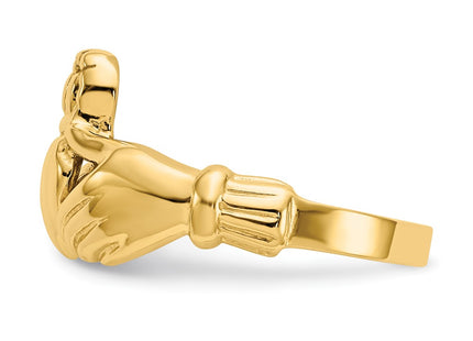 14k Yellow Gold Rings Style K4776 - Classique Jewelry Inc.
