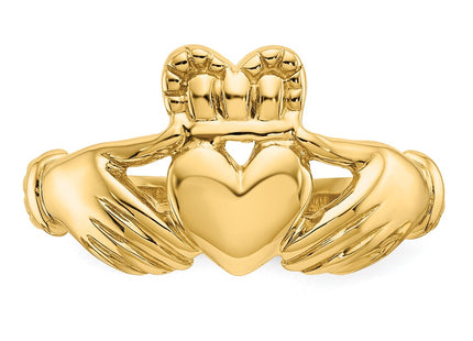 14k Yellow Gold Rings Style K4776 - Classique Jewelry Inc.