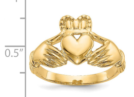 14k Yellow Gold Rings Style K4776 - Classique Jewelry Inc.