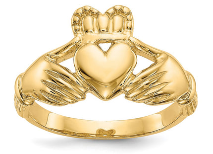 14k Yellow Gold Rings Style K4776 - Classique Jewelry Inc.