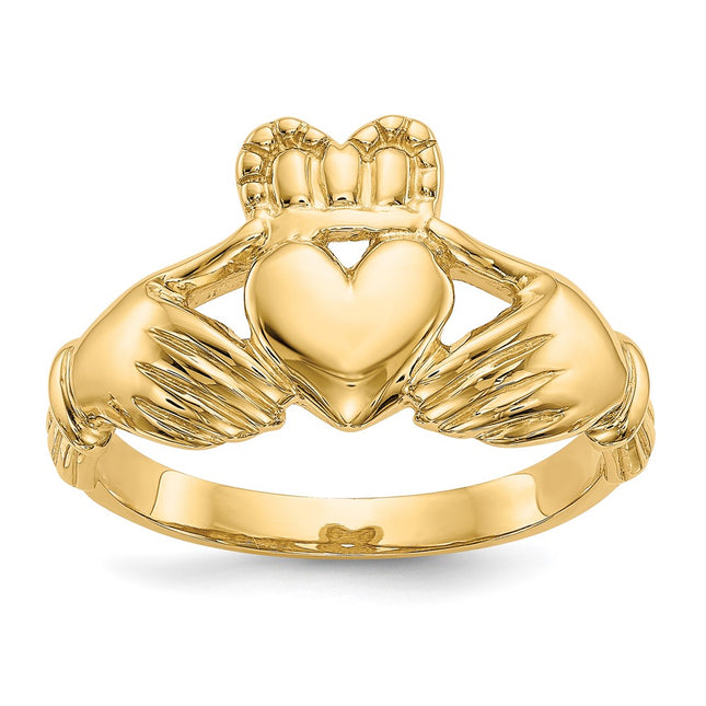 14k Yellow Gold Rings Style K4776 - Classique Jewelry Inc.