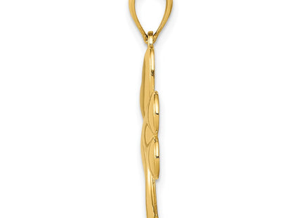 14k Yellow Gold Jewelry Style K4778 - Classique Jewelry Inc.