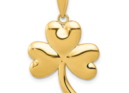 14k Shamrock Charm (Style K4778)