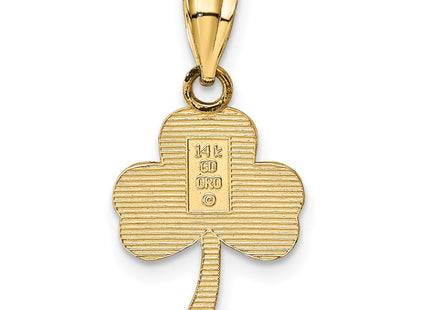 14k Yellow Gold Pendants Style K4779 - Classique Jewelry Inc.