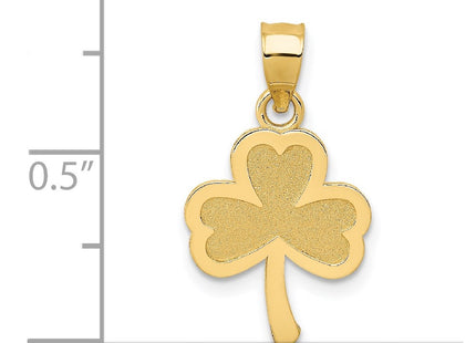 14k Yellow Gold Pendants Style K4779 - Classique Jewelry Inc.