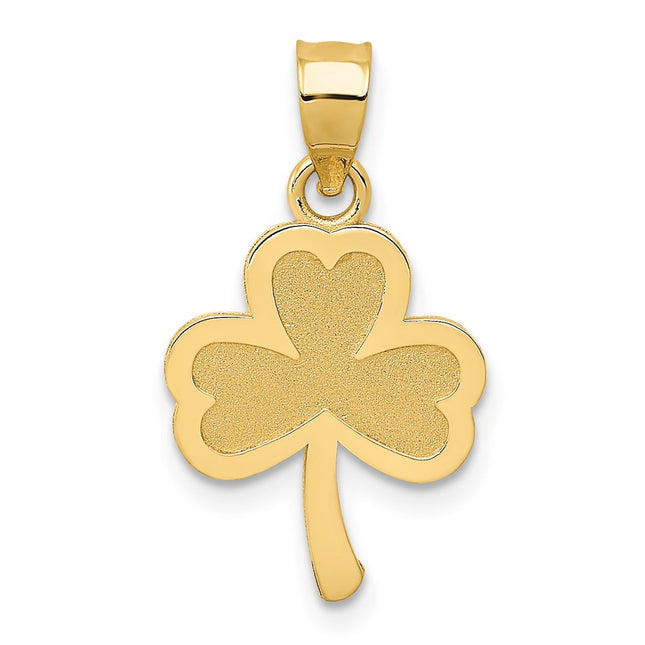 14k Yellow Gold Pendants Style K4779 - Classique Jewelry Inc.