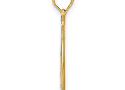 14k Yellow Gold Pendants Style K4787 - Classique Jewelry Inc.