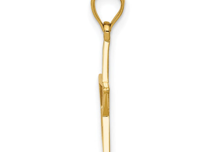 14k Yellow Gold Jewelry Style K4810 - Classique Jewelry Inc.