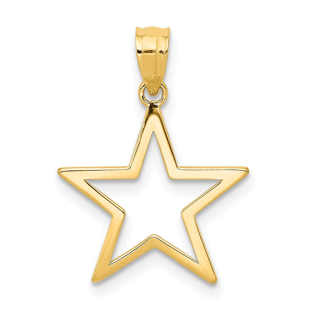 14k Yellow Gold Jewelry Style K4810 - Classique Jewelry Inc.