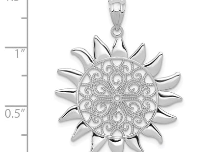 14k White Gold Pendants Style K4815 - Classique Jewelry Inc.