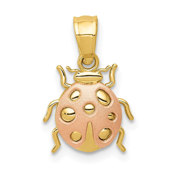 14k Two-tone Pendants Style K4820 - Classique Jewelry Inc.