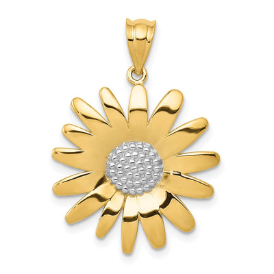 14K gold pendant