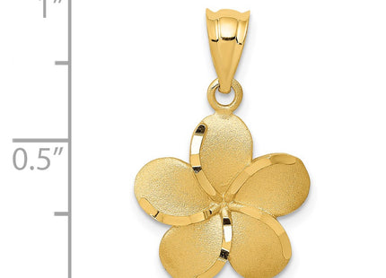 14k Yellow Gold Pendants Style K4826 - Classique Jewelry Inc.