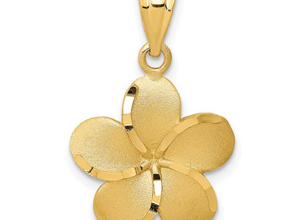 14k Yellow Gold Pendants Style K4826 - Classique Jewelry Inc.