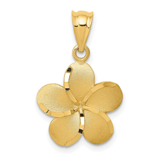 14k Yellow Gold Pendants Style K4826 - Classique Jewelry Inc.