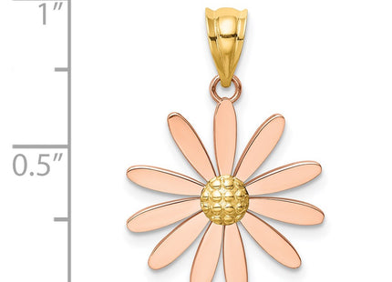 14k Two-tone Pendants Style K4828 - Classique Jewelry Inc.