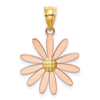 14K gold pendant
