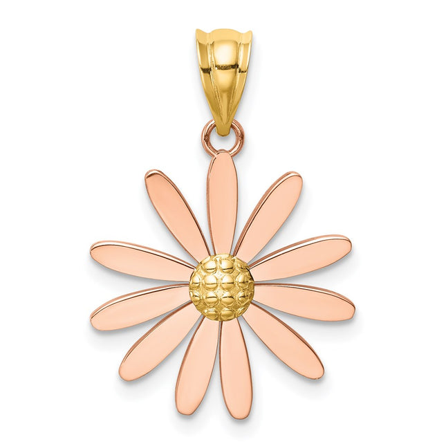 14k Two-tone Pendants Style K4828 - Classique Jewelry Inc.