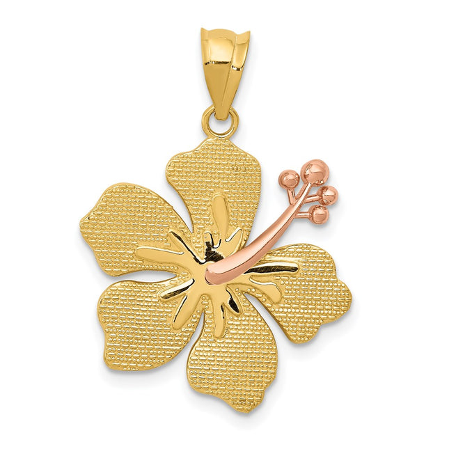 14k Two-tone Jewelry Style K4830 - Classique Jewelry Inc.